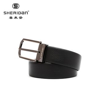 喜来登/SHERIDAN  喜来登SHERIDan男士针扣头层牛皮皮带NL190351S