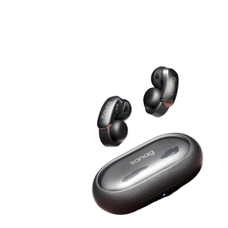 sanag  塞那S9S AI开放式无线不入耳运动跑步通话降噪会议纪要耳夹蓝牙耳机