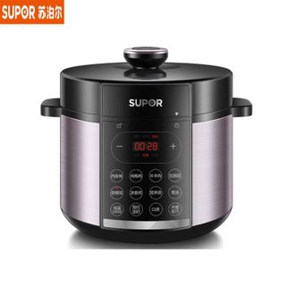 苏泊尔（SUPOR）  电压力锅50YC4186 高压锅煮饭煲汤炖5L大容量