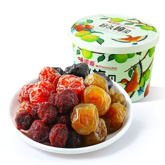 味滋源  好久梅见320g*2桶 多种梅子蜜饯果干休闲零食