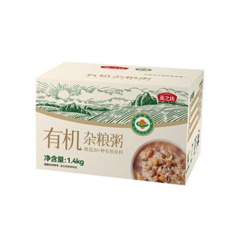 燕之坊  有机杂粮粥1.4kg 多种膳食搭配杂粮米粗粮早餐