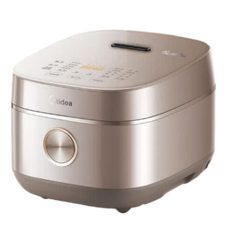 美的/Midea  电饭煲4L家用容量晶钛0涂层3-4人电饭锅花瓣IH加热316L MB-40HB93
