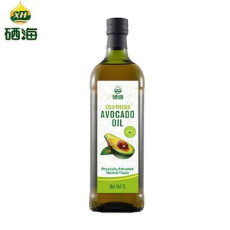 XH  牛油果油1L 低温冷榨热炒食用油高烟点轻食凉拌沙拉