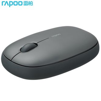 雷柏（Rapoo） 无线蓝牙鼠标M650 无线2.4G/蓝牙3.0/蓝牙5.0三模