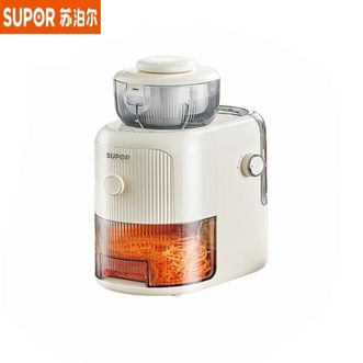 苏泊尔（SUPOR）  电动切菜机QC01 切丝器切片切土豆丝多功能家用 料理机可拆易清洁大容量擦丝器