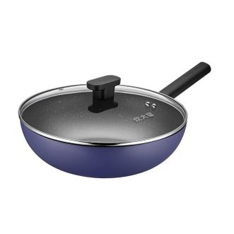 炊大皇（COOKER KING）  30CM煎锅酷系列超轻锅麦饭石不粘锅家用炒锅炒菜锅超轻平底锅电磁炉燃气灶适用CG30K