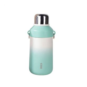 希乐  轻氧金钢旅游壶保温杯车载316不锈钢水杯茶水分离1400ml   XB-23168