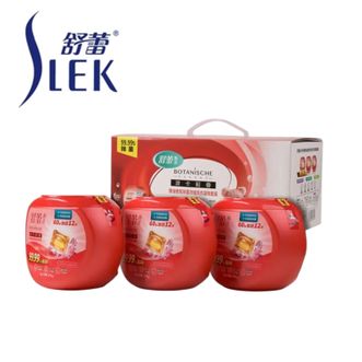舒蕾/Slek  波卡莉香精油香氛除菌浓缩洗衣凝珠套装【三盒装】576克（72颗）