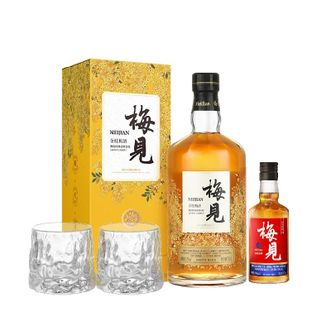 梅见  12度金桂桂花风味青梅酒750果酒