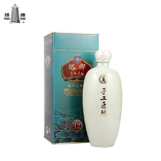 塔牌  十二年手工原酿500mL 1瓶