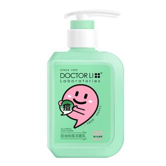李士/DOCTORLI  控油祛痘洁面乳150g