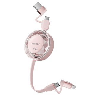 沃品/WOPOW  二拖二伸缩数据线   LC030