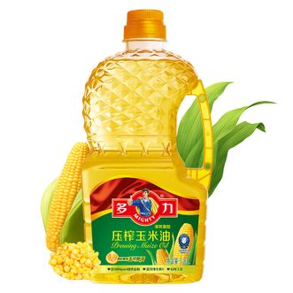 多力/Mighty  食用油 压榨玉米油  1.8L