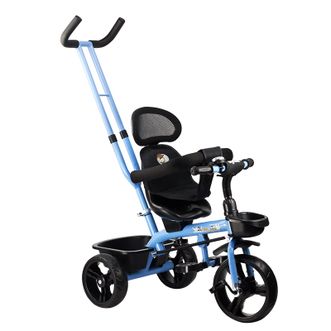 婴侍卫（BBG+）  儿童手推三轮车T688 蓝色