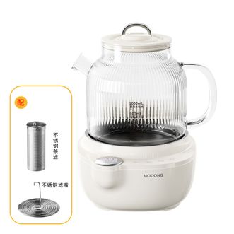 摩动/MODONG  煮茶器恒温煮茶壶（单机+不锈钢滤嘴+不锈钢滤网）