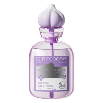 白惜  漱口水（蒜克星）410ml