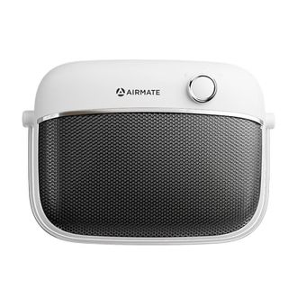 艾美特/Airmate  石墨烯暖风机 HP20-K40 家用免打孔壁挂式电暖气桌面台地恒温节能 速热防水热风机