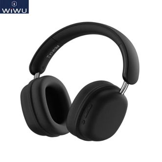 WiWU  精英头戴式耳机TD-05【武黑色】音乐耳机立体音效蓝牙耳机超长续航