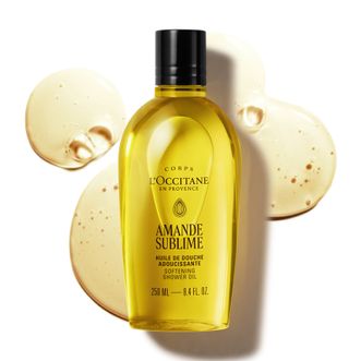 欧舒丹（L'OCCITANE）  甜扁桃紧致沐浴油沐浴露 250ml/500ml