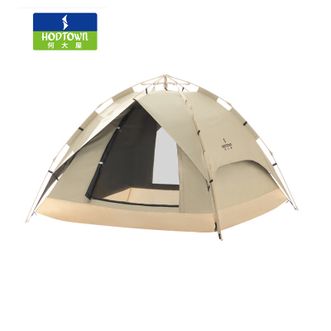 何大屋/Hodtown  户外露营帐篷 传奇小镇三用黑胶帐篷 （HDW1517）