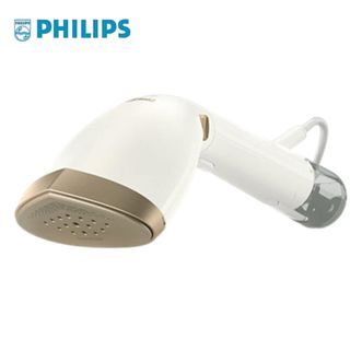 飞利浦/Philips  飞利浦手持挂烫机 增压蒸汽熨烫刷家用便携小型挂烫机白金权杖 STH7030/18