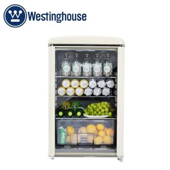 西屋/Westinghouse  冷藏透明玻璃冰箱SC-122M 122L