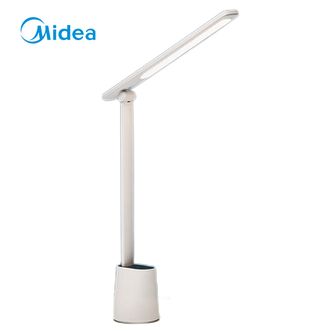 美的（Midea） 美的LED台灯学习专用阅读灯书桌床头卧室书房宿舍充插两用折叠灯  c1