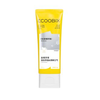 白惜  牙膏(柠香凤梨)100g