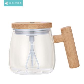 艾青春（AIYOUTH）  精品全自动搅拌杯 奶粉蛋白粉一键搅拌电动咖啡杯玻璃带刻度便携杯