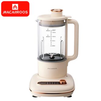 MACAIIROOS  迷你家用柔音低噪豆浆机加热全自动榨汁机搅拌机辅食机料理机 MC-PB141 1.4升