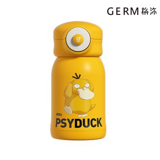  格沵/germ  宝可梦系列保温杯胖丁款500ml 吸管水杯 便携上学 杯子 GM128B55331