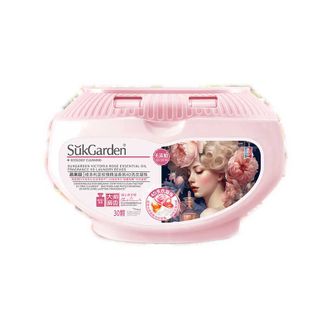 蔬果园/SukGarden  一颗抵四颗 洗衣凝珠 四效合一除菌除螨 玫瑰洗衣珠 洗衣液 30颗
