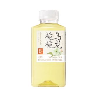 果子熟了  0能量 栀栀乌龙口味 350ml*12瓶无糖