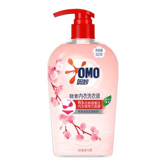 奥妙  酵素内裤内衣洗衣液樱花香氛520g除真菌去血渍抑菌6902088956382