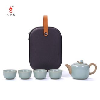 八方礼  慢舞人生5入梅子青茶具