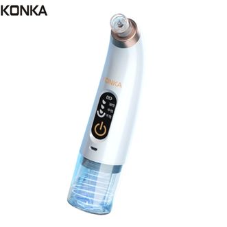 康佳/Konka  吸黑头仪器KHTY-4003-T 黑头吸出器清理神器面部小气泡清洁美容仪男女士毛孔粉刺清洁器生日礼物送男女友