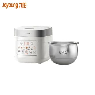 九阳/Joyoung  电饭煲 F-30F335L 家用3L电饭锅不锈钢内胆316L微压煮饭锅2-3人智能预约0涂层煲汤煮粥锅