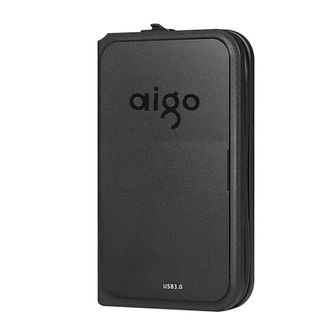爱国者（aigo）  HD806 USB3.0 移动硬盘 高速传输  1TB