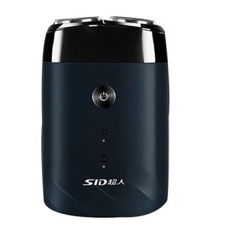 超人/SID  电动剃须刀 RS210  双刀头 差旅便携 Type-c充电