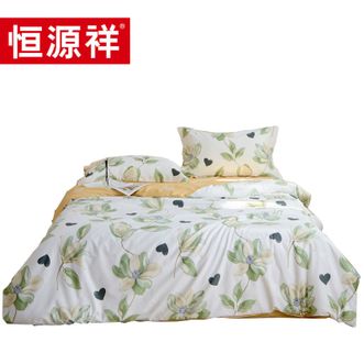 恒源祥 家纺浮生梦全棉四件套TBK2018 恒源祥 家纺浮生梦全棉四件套TBK2018