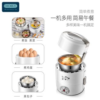 OIDIRE  电热饭盒保温热饭器蒸饭器上班族带饭神器