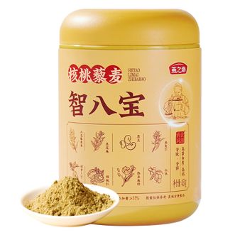 燕之坊  核桃藜麦智八宝450g（混合谷物粉 冲饮粉代餐粉）