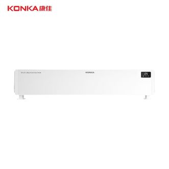 康佳/Konka  踢脚线取暖器(语音款) KDNT-7012-P