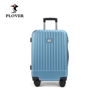 啄木鸟/Plover  万向轮拉杆箱 拉链款行礼箱（20寸）