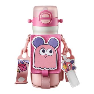 babycare 四合一保温杯550ml-含杯套 颜色图案随机 babycare 四合一保温杯550ml-含杯套 颜色图案随机