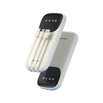 纽曼（Newmine）  充电宝自带三线10000毫安充电宝AL50
