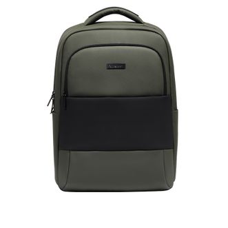 爱华仕/Oiwas  容量双肩包男士笔记本电脑包透气商务OCB4913