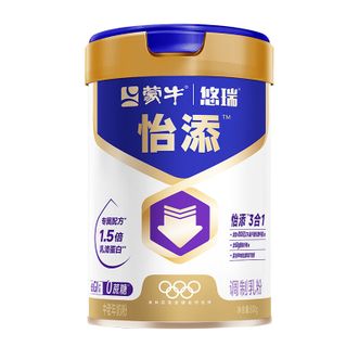 蒙牛  悠瑞中老年奶粉800g/罐 怡添【800g】