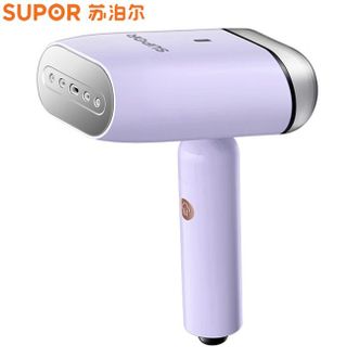 苏泊尔  挂烫机 可折叠手持家用挂烫机强蒸汽不锈钢面板可拆卸水箱 SG20AP-12
