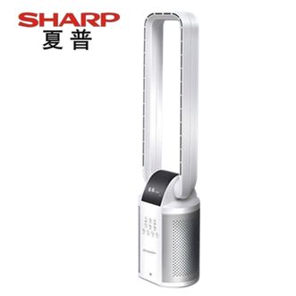 夏普/Sharp  无叶风扇家用无叶扇纳米离子净化除菌直流变频暴风轻音低噪摇头立式塔扇节能省电PJ-BD606A
